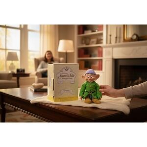 Disney Snow White and the Seven Dwarfs Dopey One Limited Edition Porcelain Doll